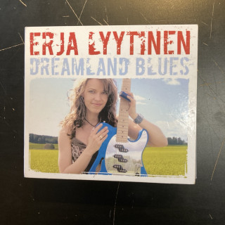 Erja Lyytinen - Dreamland Blues CD (VG/VG) -blues rock-